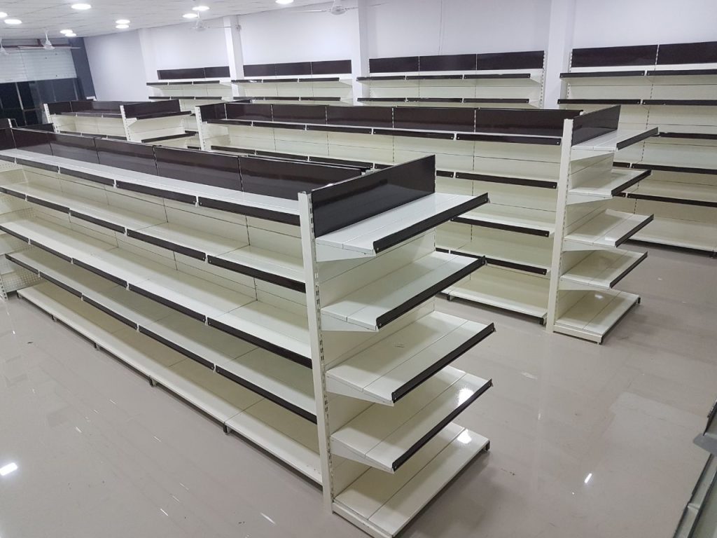 Supermarket Display Racks Manufacturer, Grocery Store Racks A'bad