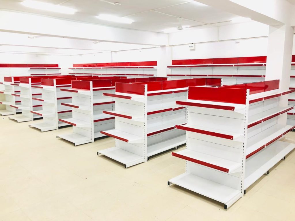 Supermarket Display Racks Manufacturer, Grocery Store Racks A'bad