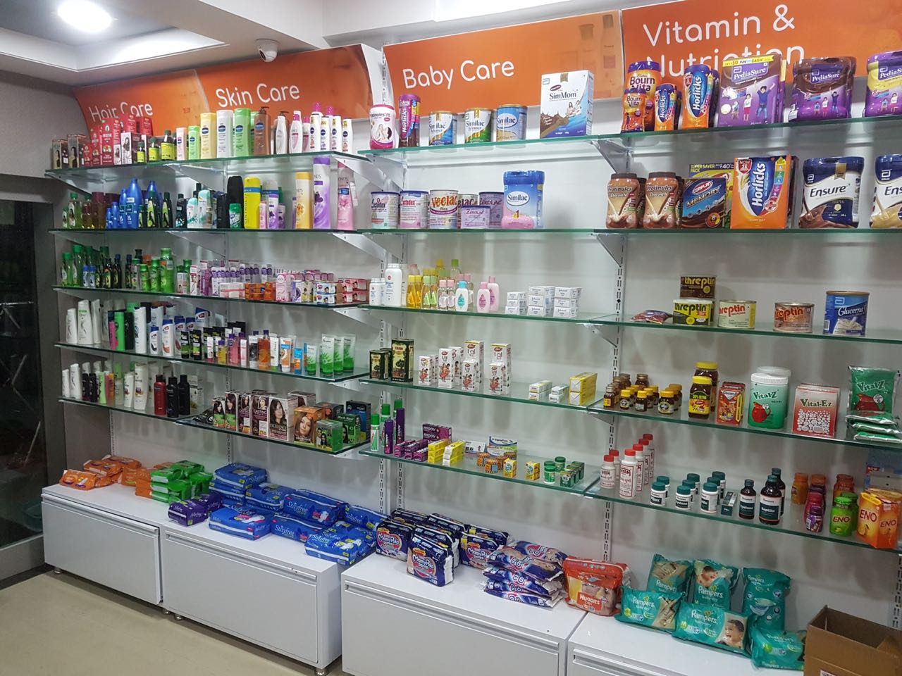 Midical Store Medical Store Racks – Organized & Durable Storage Solutions