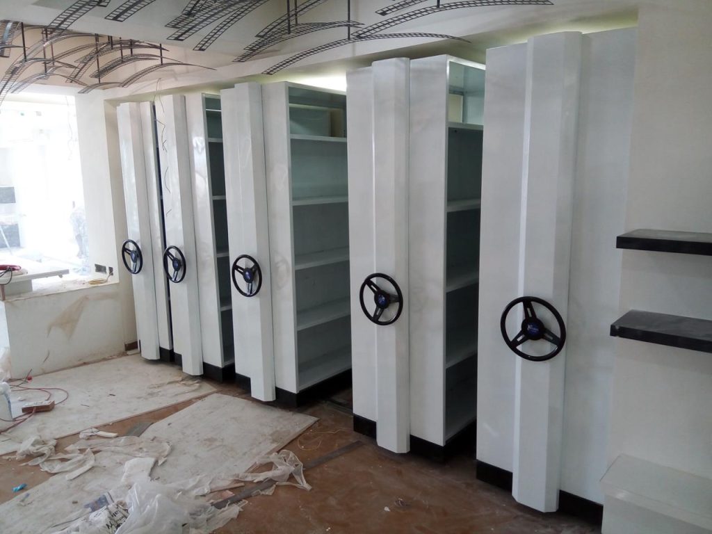 Mobile Compactor – Space-Saving Storage Solutions